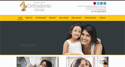 Desktop Screenshot of deshmukhorthodontics.com